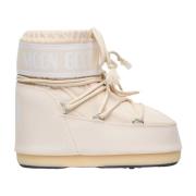 Moon Boot Nylon Logo Stövlar Beige, Dam