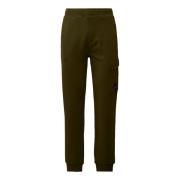 C.p. Company Cargo Joggers - Justerbar Midja Green, Herr