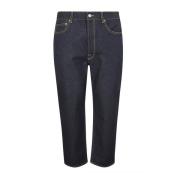 Golden Goose Happy One Wash Denim Jeans Blue, Herr