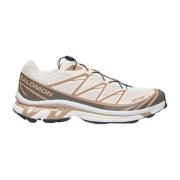 Salomon Lätta X-T 6 Sneakers med Quicklace™ Beige, Herr