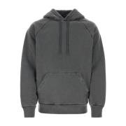 Carhartt Wip Huvad bomullsweatshirt Gray, Herr