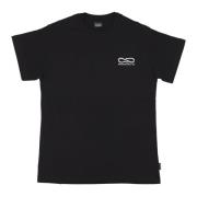 Propaganda Herr Tee Svart Logo Print Black, Herr