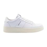 Saint Sneakers Vita Lädersneakers Ss24 White, Herr