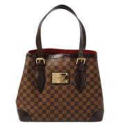 Louis Vuitton Vintage Pre-owned Canvas louis-vuitton-vskor Brown, Dam