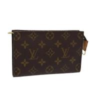 Louis Vuitton Vintage Pre-owned Canvas necessrer Brown, Dam