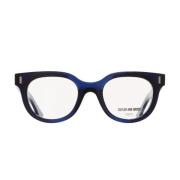 Cutler And Gross Marinblå Klassiska Optiska Glasögon Blue, Unisex