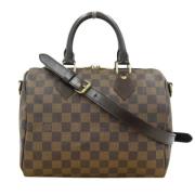 Louis Vuitton Vintage Pre-owned Canvas louis-vuitton-vskor Brown, Dam