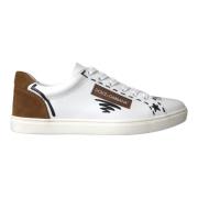 Dolce & Gabbana Logo Low Top Sneakers Skor White, Herr