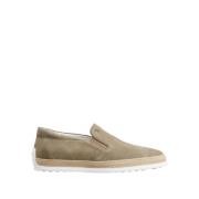 Tod's Beige Sneakers för Män Beige, Herr