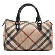 Burberry Vintage Pre-owned Laeder handvskor Beige, Dam