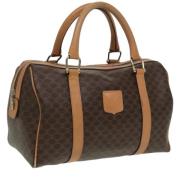 Celine Vintage Pre-owned Laeder handvskor Brown, Dam