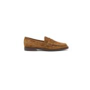 Maliparmi Suede Views Moccasin Brown, Dam