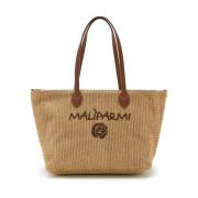 Maliparmi Tote Bags Green, Dam