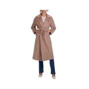 Max Mara Weekend Klassisk Kamelrock Brown, Dam