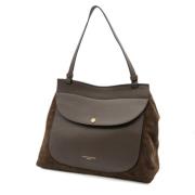 Gianni Chiarini Marlene Choklad Axelväska Aw24 Brown, Dam