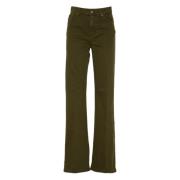 Dondup Grön Amber Jeans Green, Dam