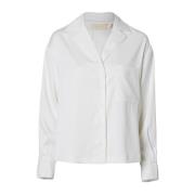 Wakakuu Icons Elegant Madrid Blus White, Dam