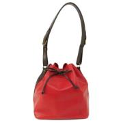 Louis Vuitton Vintage Pre-owned Laeder louis-vuitton-vskor Red, Dam