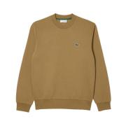 Lacoste Brun Tröja Casual Sportig Look Brown, Herr