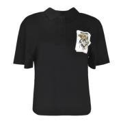 Moschino Snygga T-shirts och Polos Black, Dam