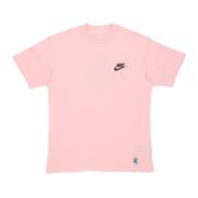 Nike Sportt-shirt Pink Bloom Pink, Herr