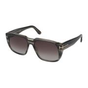 Tom Ford Stiliga solglasögon Ft1025 Black, Unisex