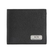 Armani Exchange Svart Accessoarset Elegant Stil Black, Herr