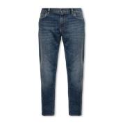 Dolce & Gabbana Jeans med logotyp Blue, Herr