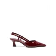 Stuart Weitzman Rosewood Slingback Sandaler Red, Dam