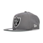 New Era Las Vegas Raiders Flat Skärm Keps Gray, Herr