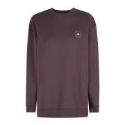 Adidas by Stella McCartney Casual Sweatshirt Purple, Dam