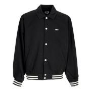 Obey Icon Face Varsity Jacka Svart Black, Herr