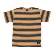 HUF Randig Stickad T-shirt Multicolor, Herr