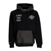 Mitchell & Ness Vintage Los Angeles Kings Hoodie Black, Herr