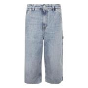 Our Legacy Half Cut Jeans Blue, Dam