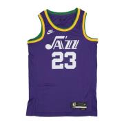 Nike Utah Jazz Basketball Tank Top Purple, Herr