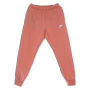 Nike Felpato Club Jogger Byxor Pink, Herr