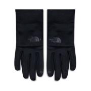 The North Face Etip™ Handske - Vinter Touchskärmsvantar Black, Unisex