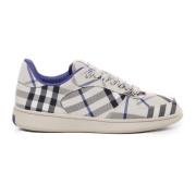 Burberry Vintage Check Print Sneakers Multicolor, Dam