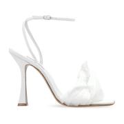 Casadei Geraldine Helen klack sandaler White, Dam