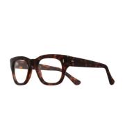 Cutler And Gross Mörk Turtle Acetatglasögon Brown, Unisex