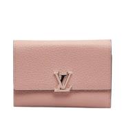 Louis Vuitton Vintage Pre-owned Laeder plnbcker Pink, Dam