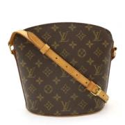 Louis Vuitton Vintage Pre-owned Canvas louis-vuitton-vskor Brown, Dam