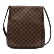 Louis Vuitton Vintage Pre-owned Canvas louis-vuitton-vskor Brown, Dam