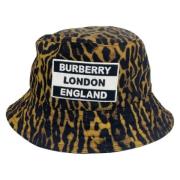 Burberry Vintage Pre-owned Plast hattar-och-kepsar Brown, Dam