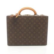 Louis Vuitton Vintage Pre-owned Laeder louis-vuitton-vskor Brown, Dam