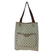 Gucci Vintage Pre-owned Canvas gucci-vskor Brown, Herr