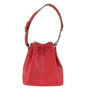 Louis Vuitton Vintage Pre-owned Laeder louis-vuitton-vskor Red, Dam