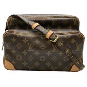 Louis Vuitton Vintage Pre-owned Canvas louis-vuitton-vskor Brown, Dam