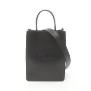 Fendi Vintage Pre-owned Laeder fendi-vskor Black, Dam